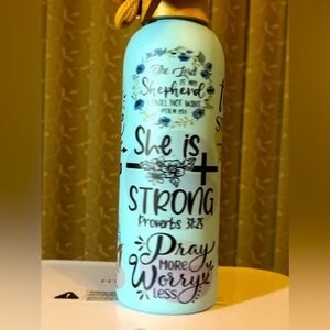 CUSTOMIZED WATER BOTTLE